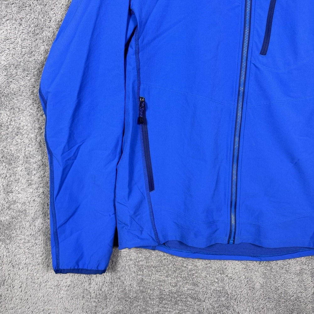 Eddie Bauer First Ascent Jacket Mens M Sandstone Softshell Tech Full Zip Hike - Picture 2 of 11